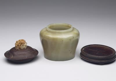 图片[3]-Jade jar, Ming to Qing dynasty (1368-1911)-China Archive